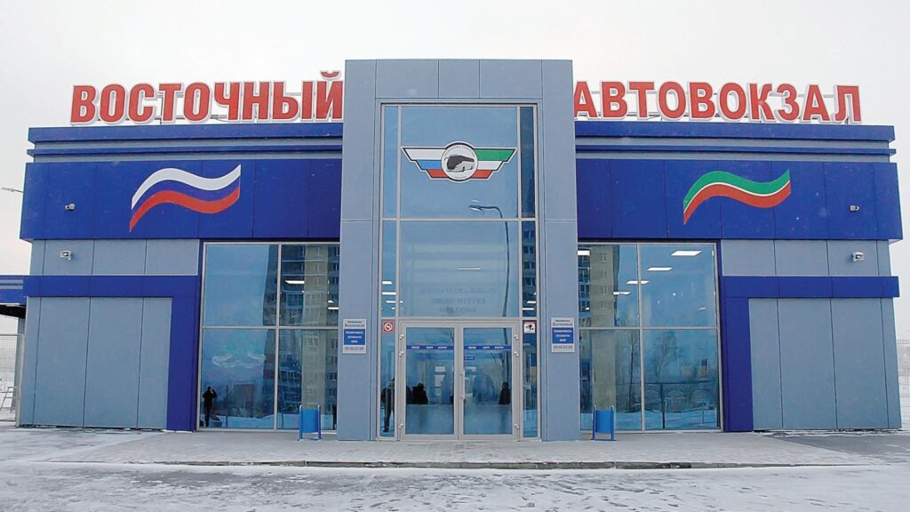 Автовокзал Казань - Восточный 2 Автовокзал Казань, «Восточный»